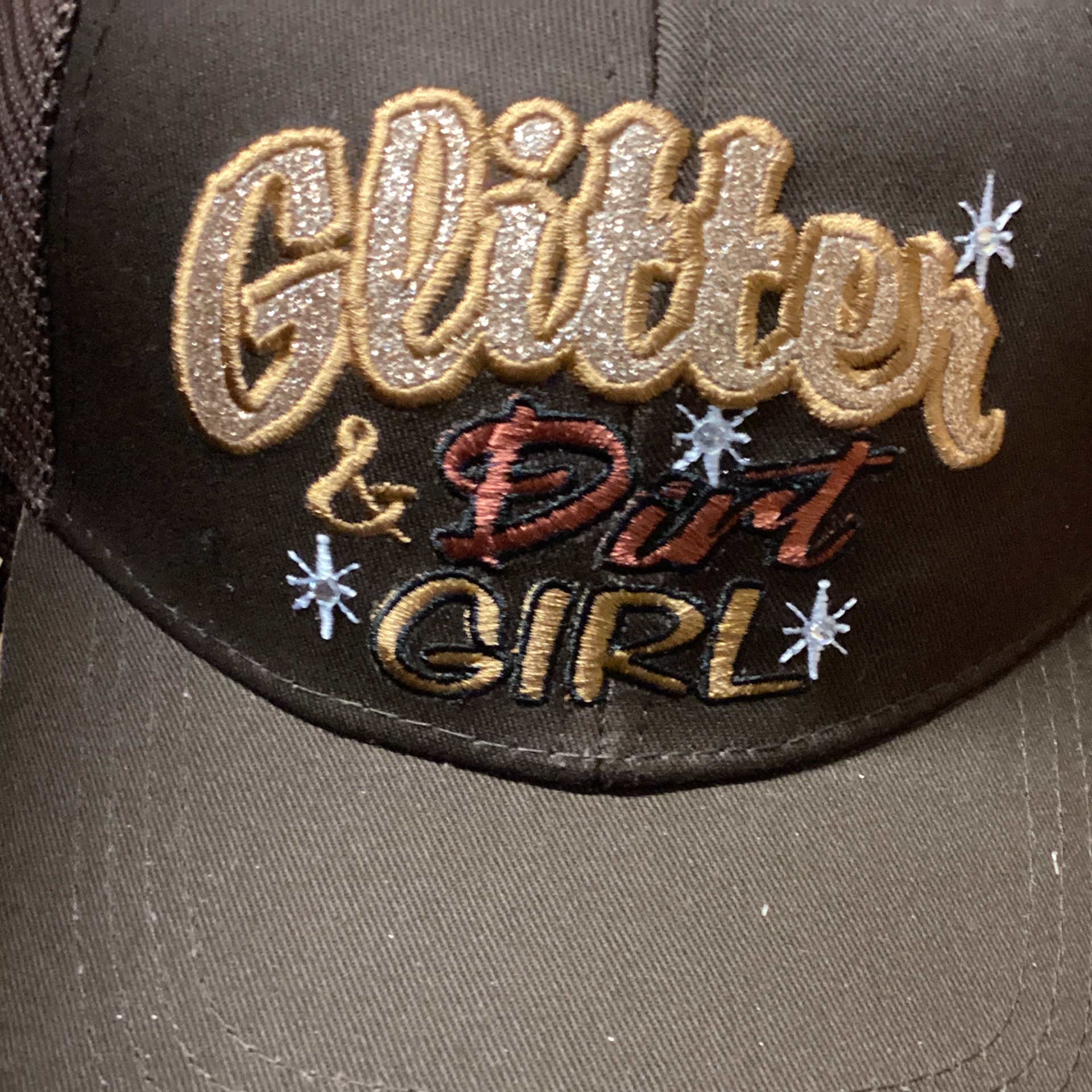 Glitter & Dirt Girl