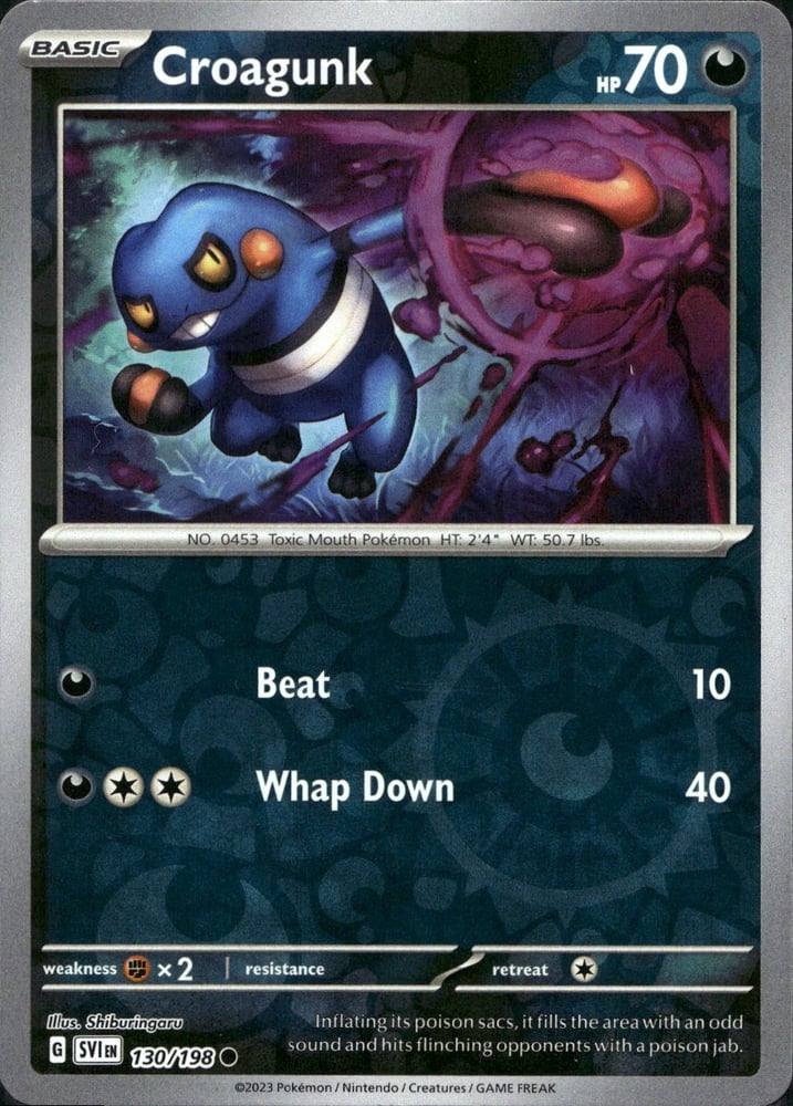 Croagunk - SV01 130/198