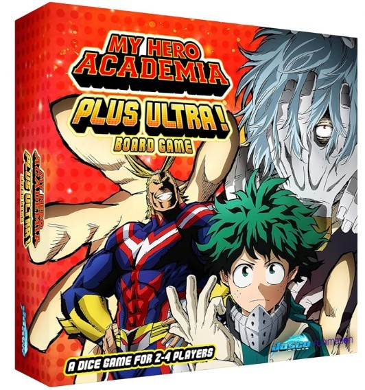 My Hero Academia Plus Ultra Board /Jasco Games