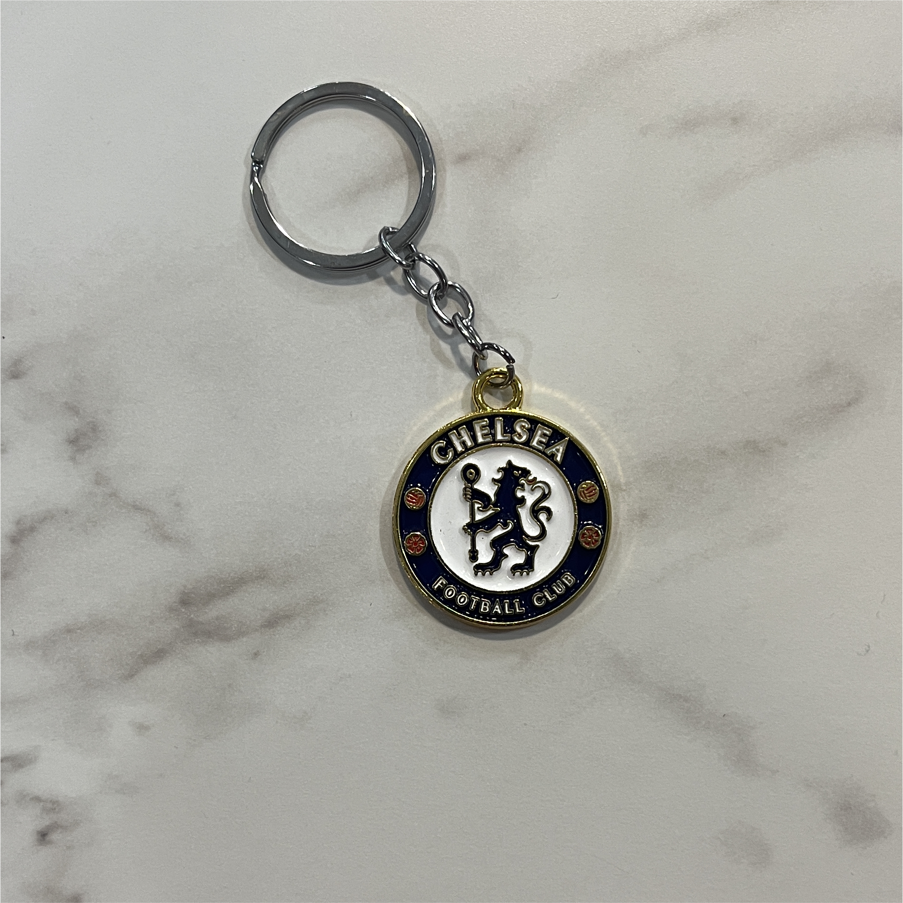 Soccer Keychains Team Logo