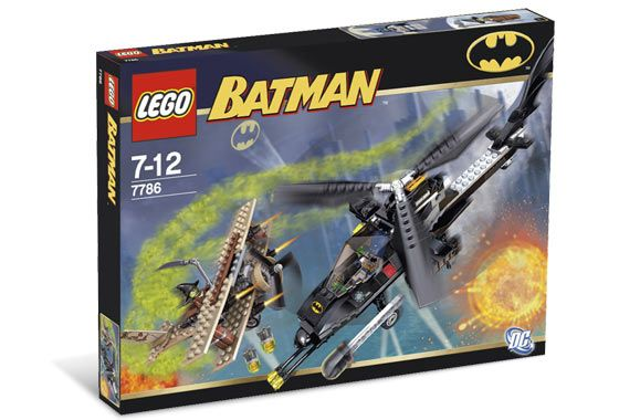 7786 The Batcopter: The Chase for the Scarecrow