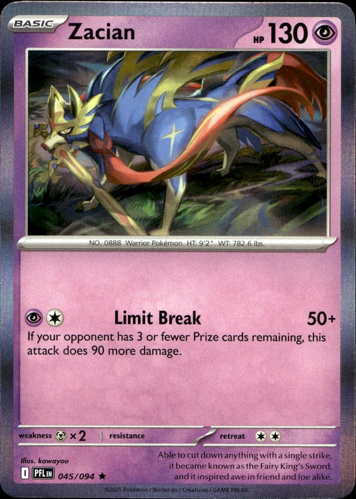 Zacian - ME02 45/94