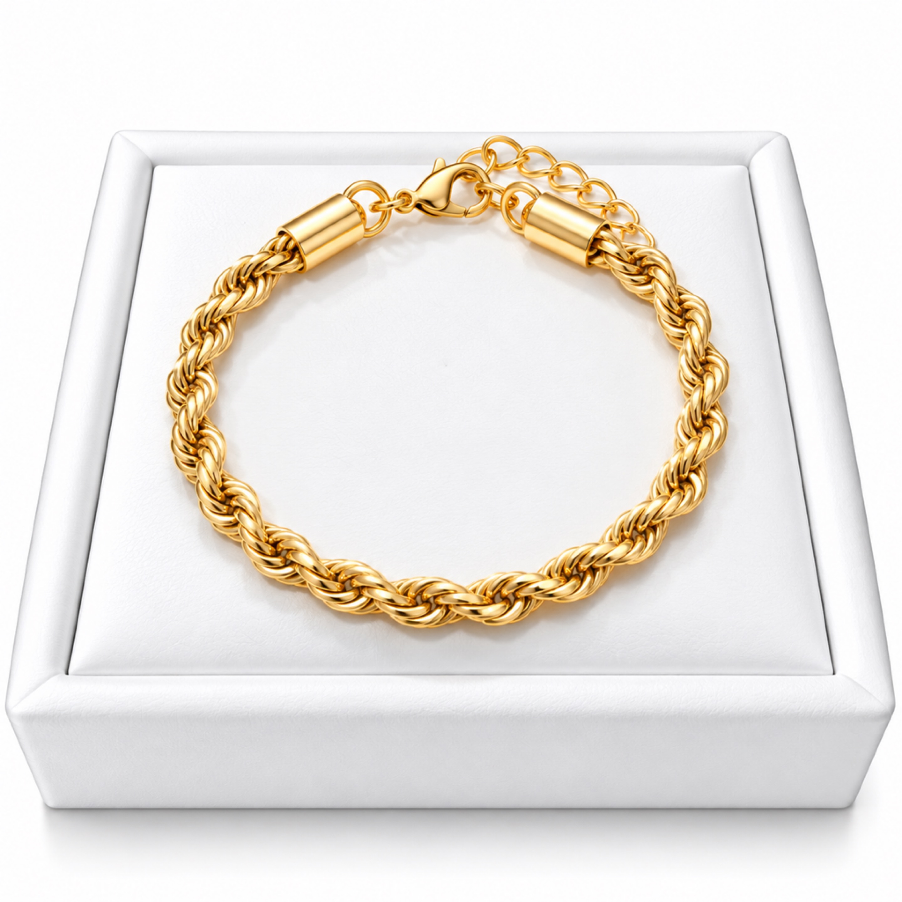 Gold Rope Bracelet 