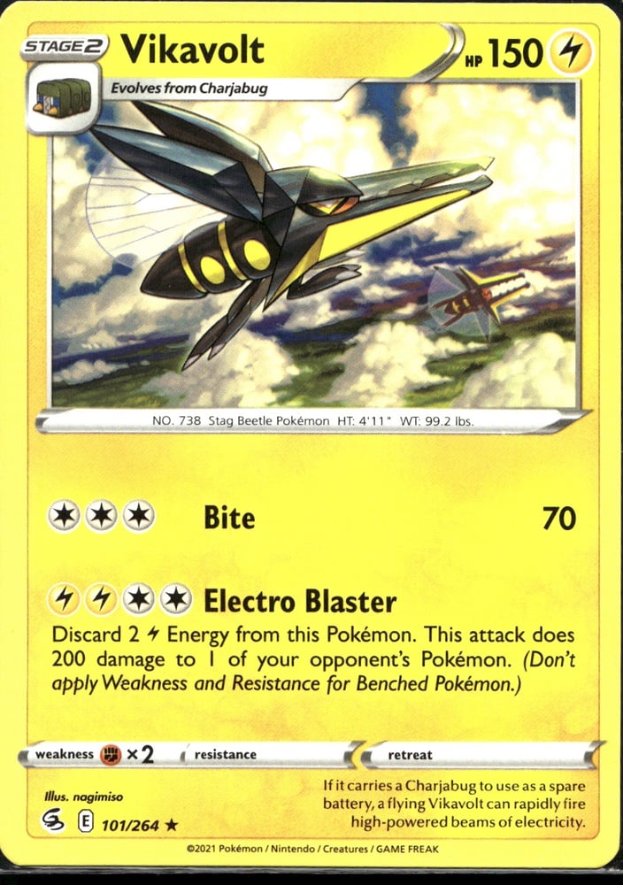 Vikavolt - SWSH8 101/264