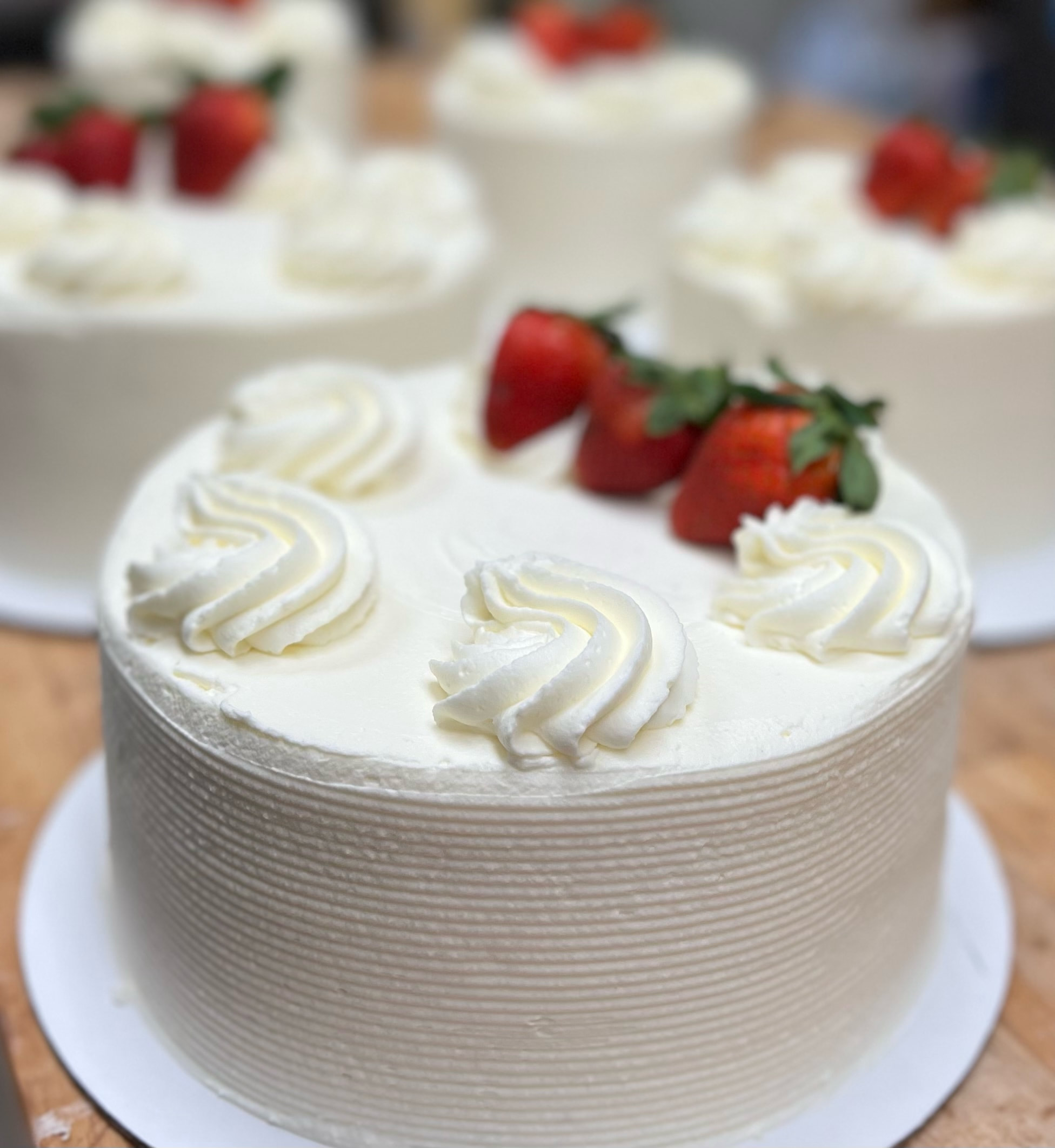 Strawberry Shortcake (Mom's)