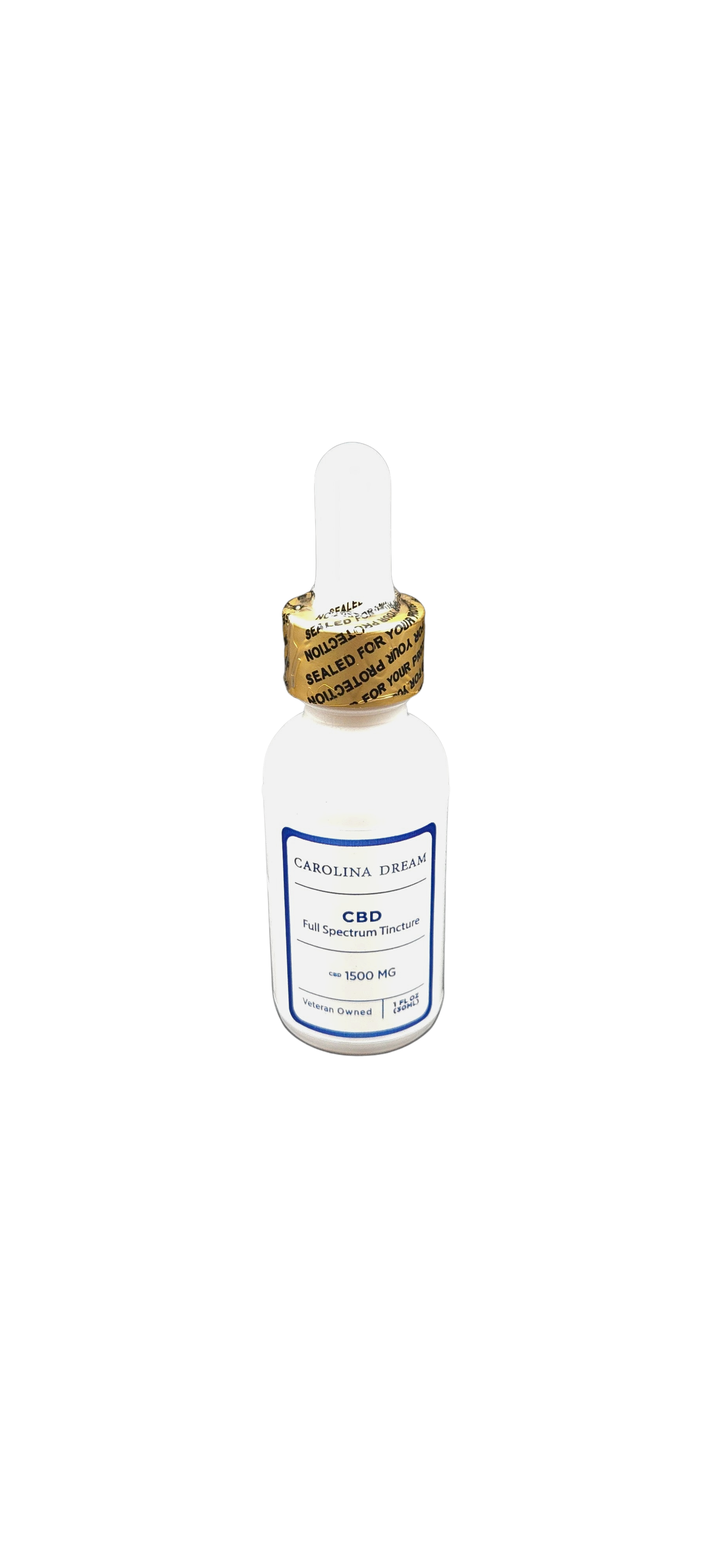 Carolina Dream Full Spectrum Tincture 1500mg - Regular