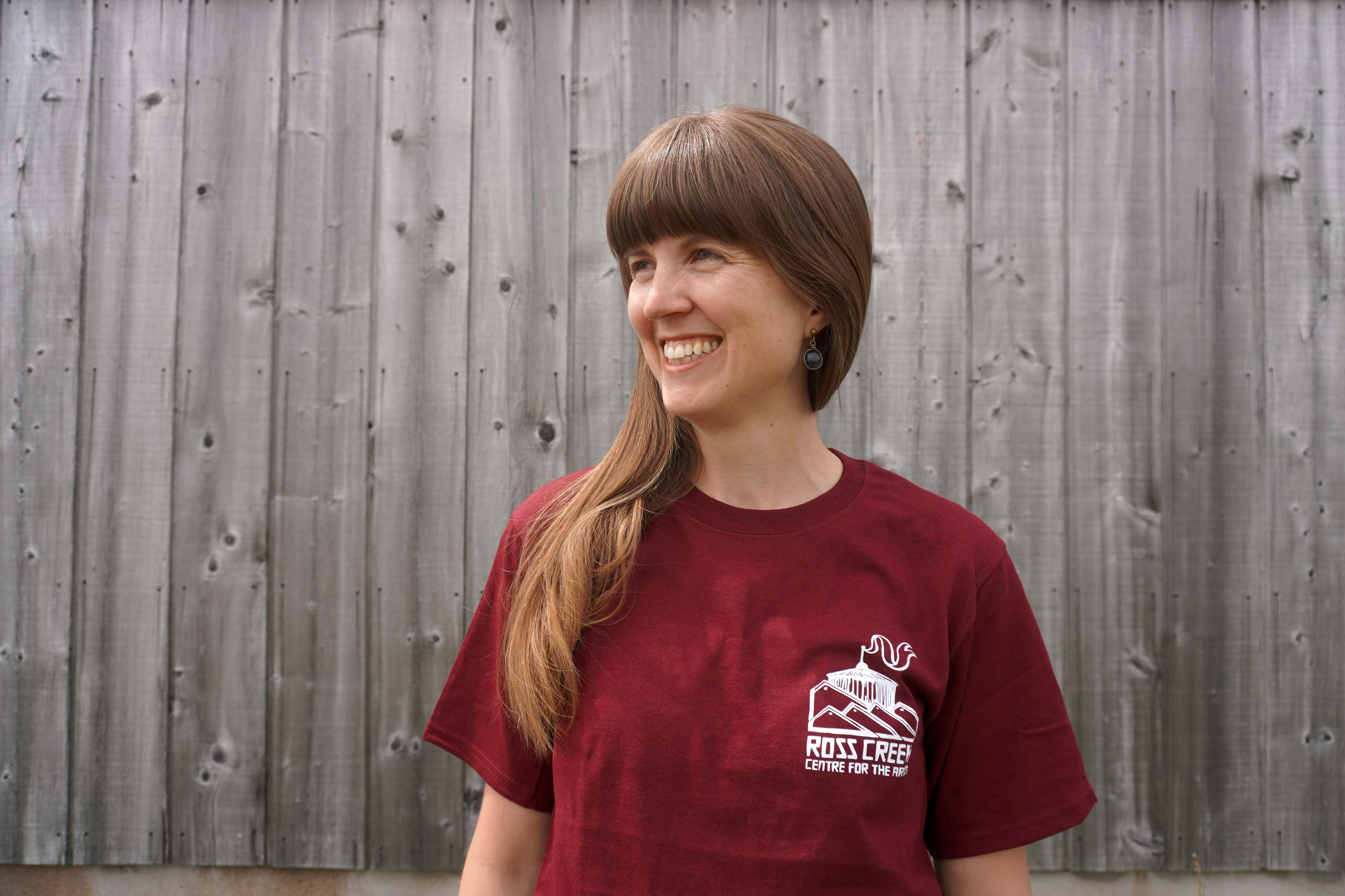Ross Creek Classic T-Shirt (Burgundy)