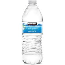 Bottle water