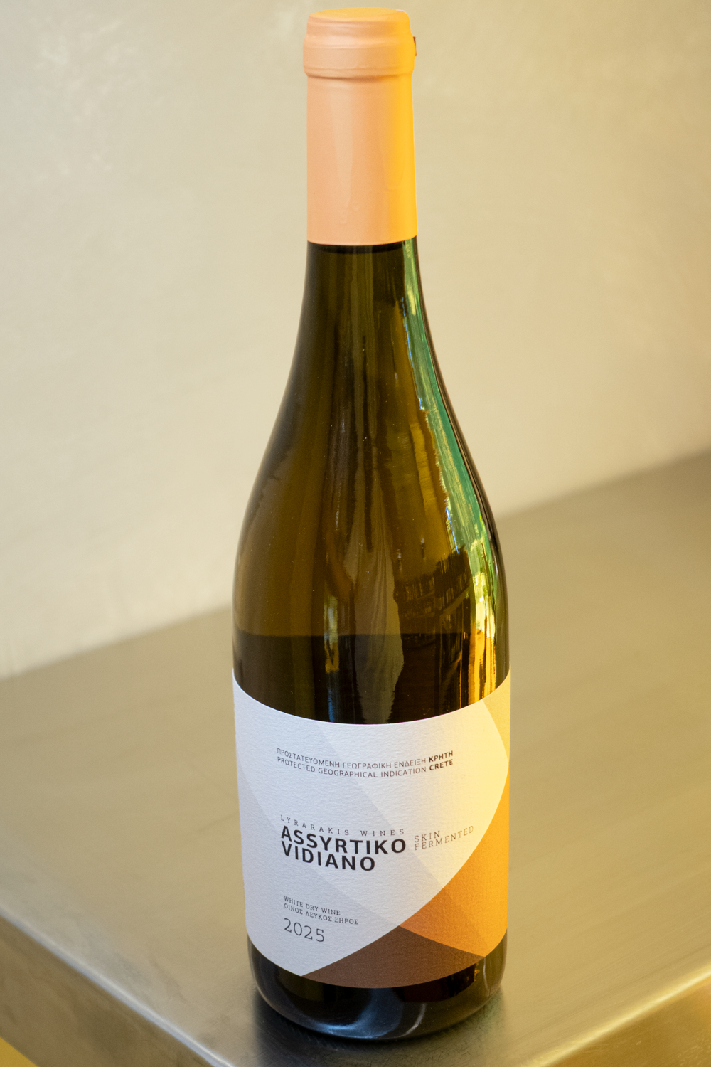 Lyrarakis, Crete Assyrtiko Vidiano Orange 2025