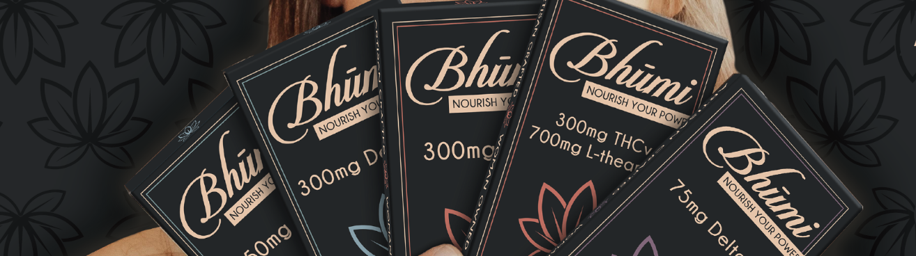 Bhumi Chocolates - Berry Cake Dark Chocolate Bar 10-Pack (D9 + CBN + Reishi)