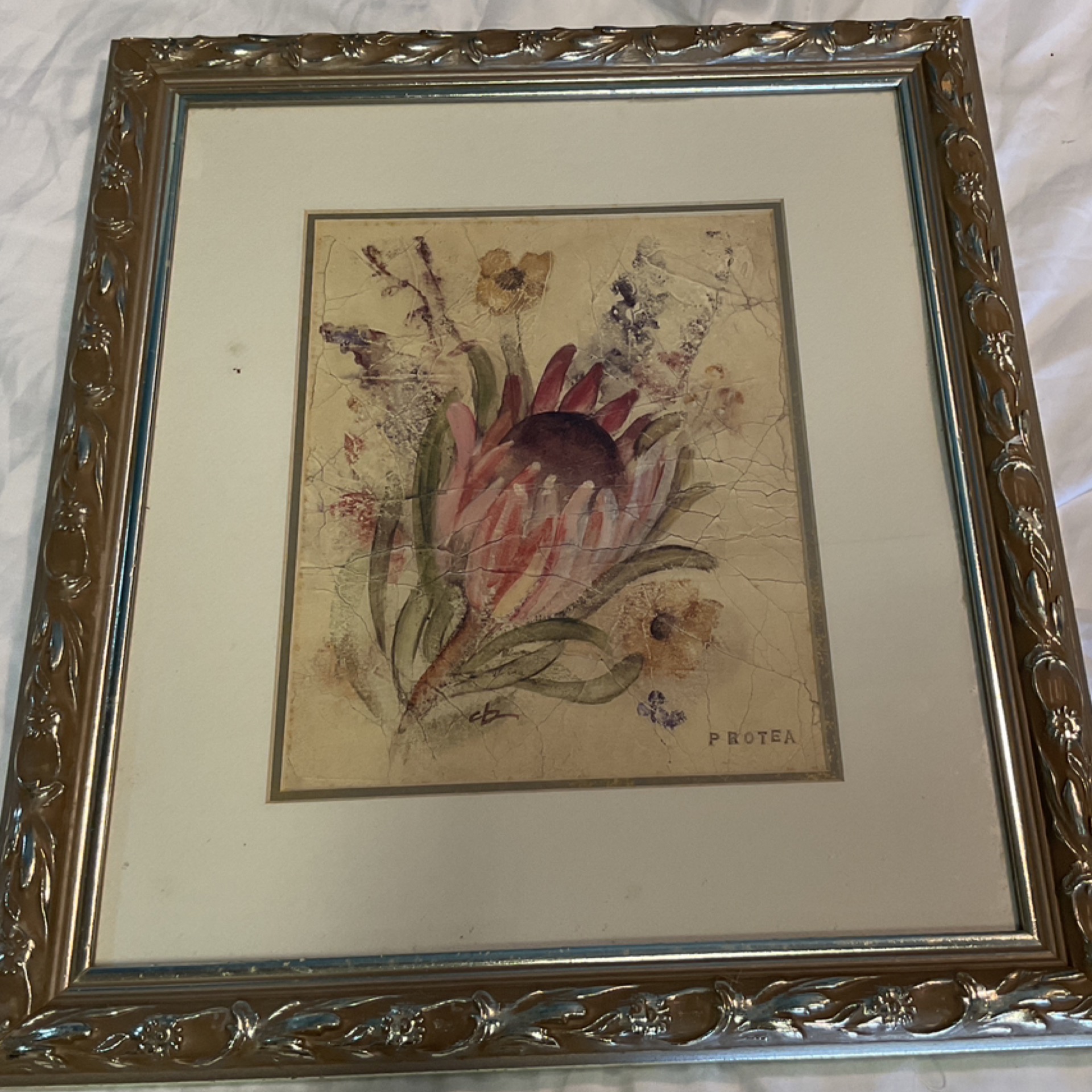 Protea Art Frame