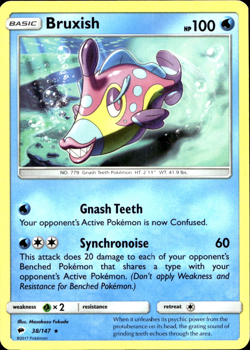 Bruxish - SM3 38