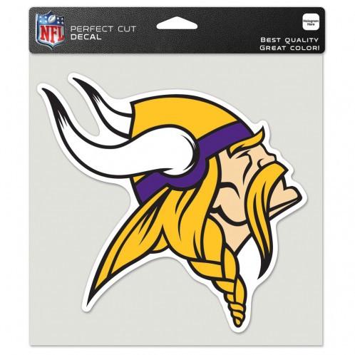 Minnesota Vikings Perfect Cut Decal 8x8"