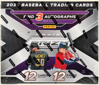 2025 Panini Prizm Baseball Hobby Box img