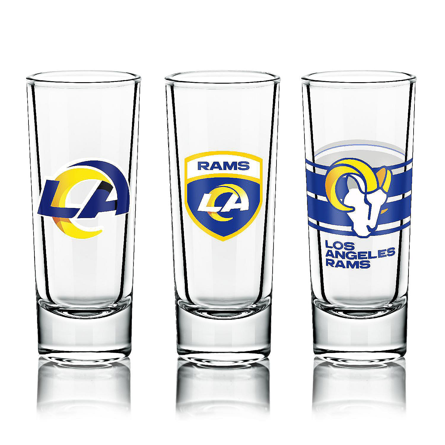 Los Angeles Rams 6-Pack Shot Glass Set