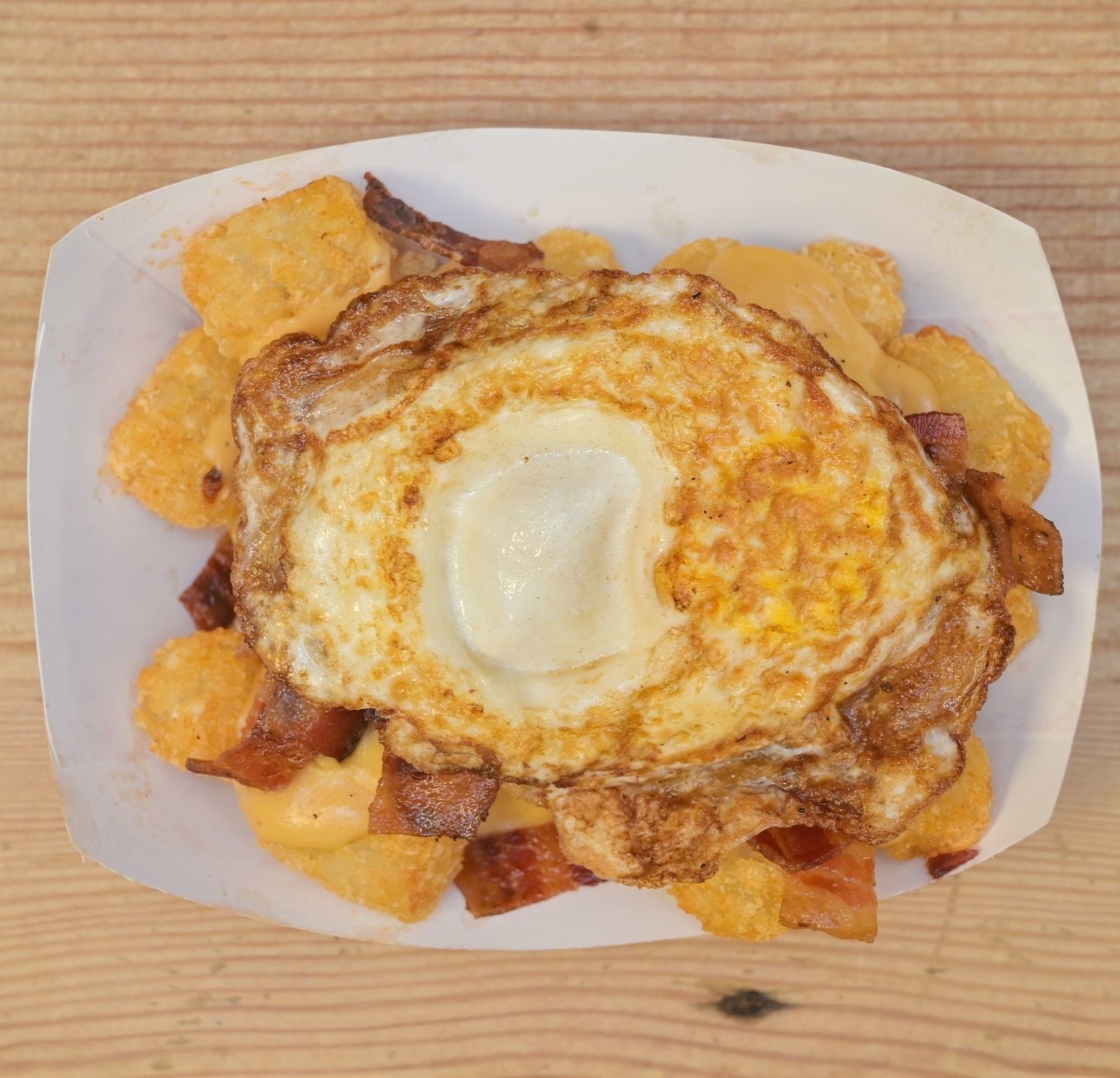 Cheesy Bacon Brunch Bowl