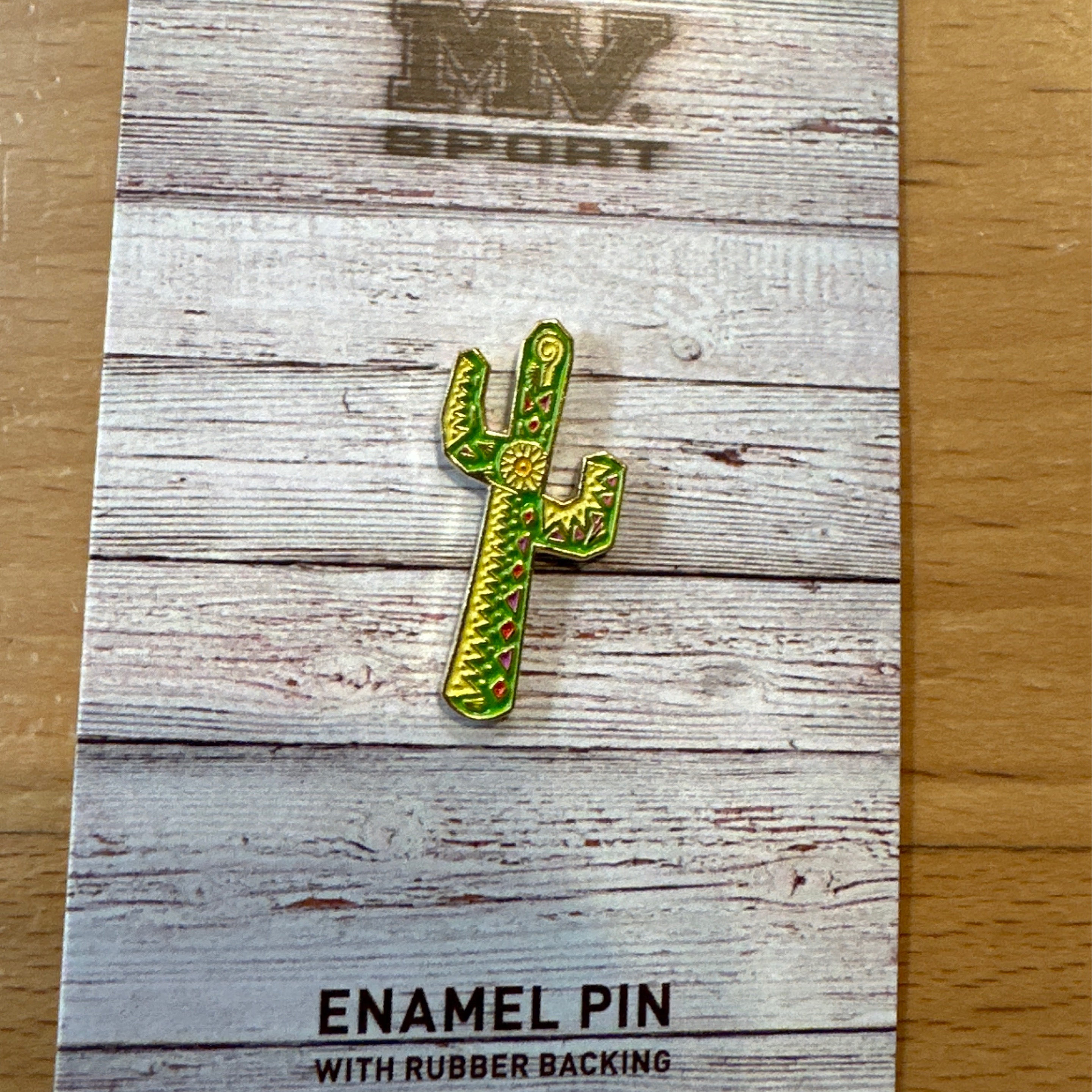 Pin: Southwest Cactus Pin