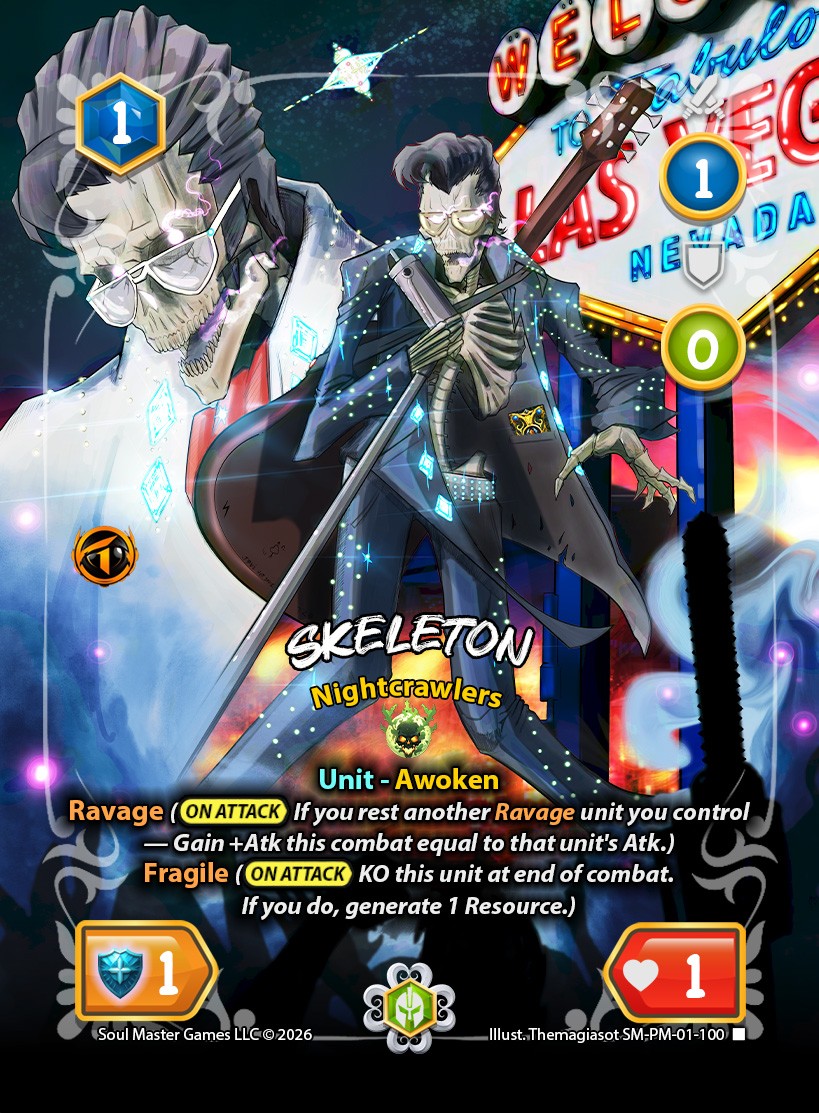 CC-Level Up-Skeleton