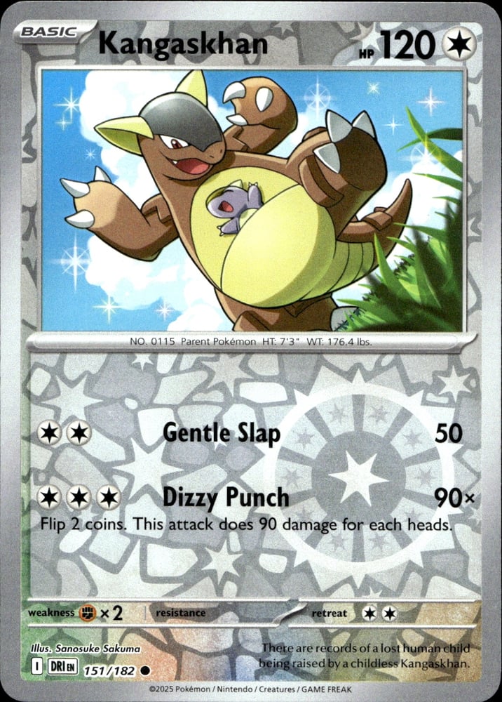 Kangaskhan - SV10 151/182