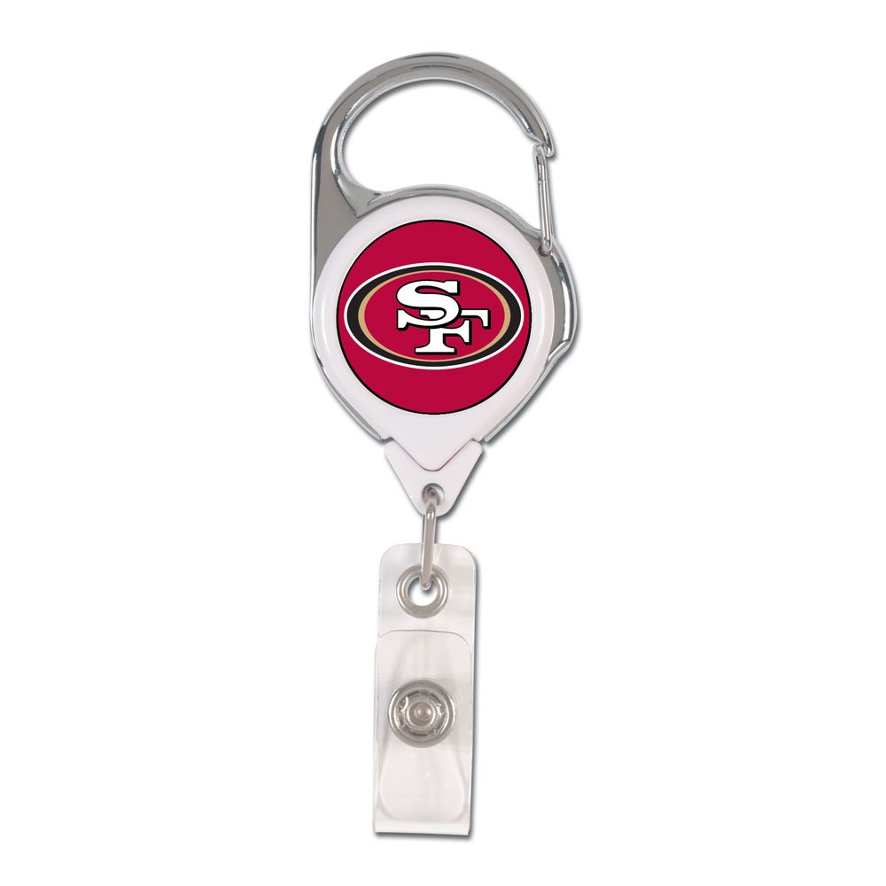 San Francisco 49ers Retractable Premium Badge Holder