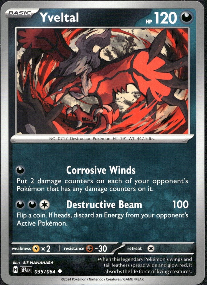 Yveltal - SV06.5 35/64