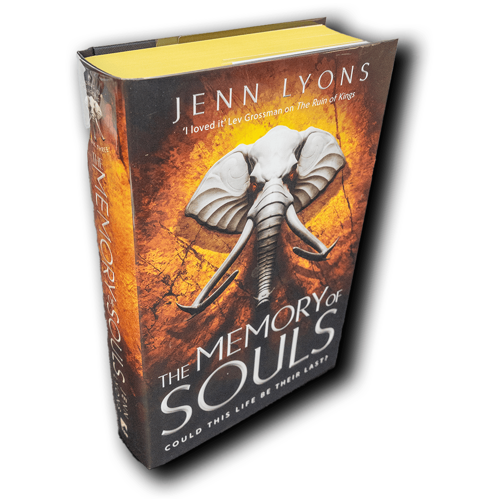 Lyons, Jenn -- A Chorus of Dragons [Book]