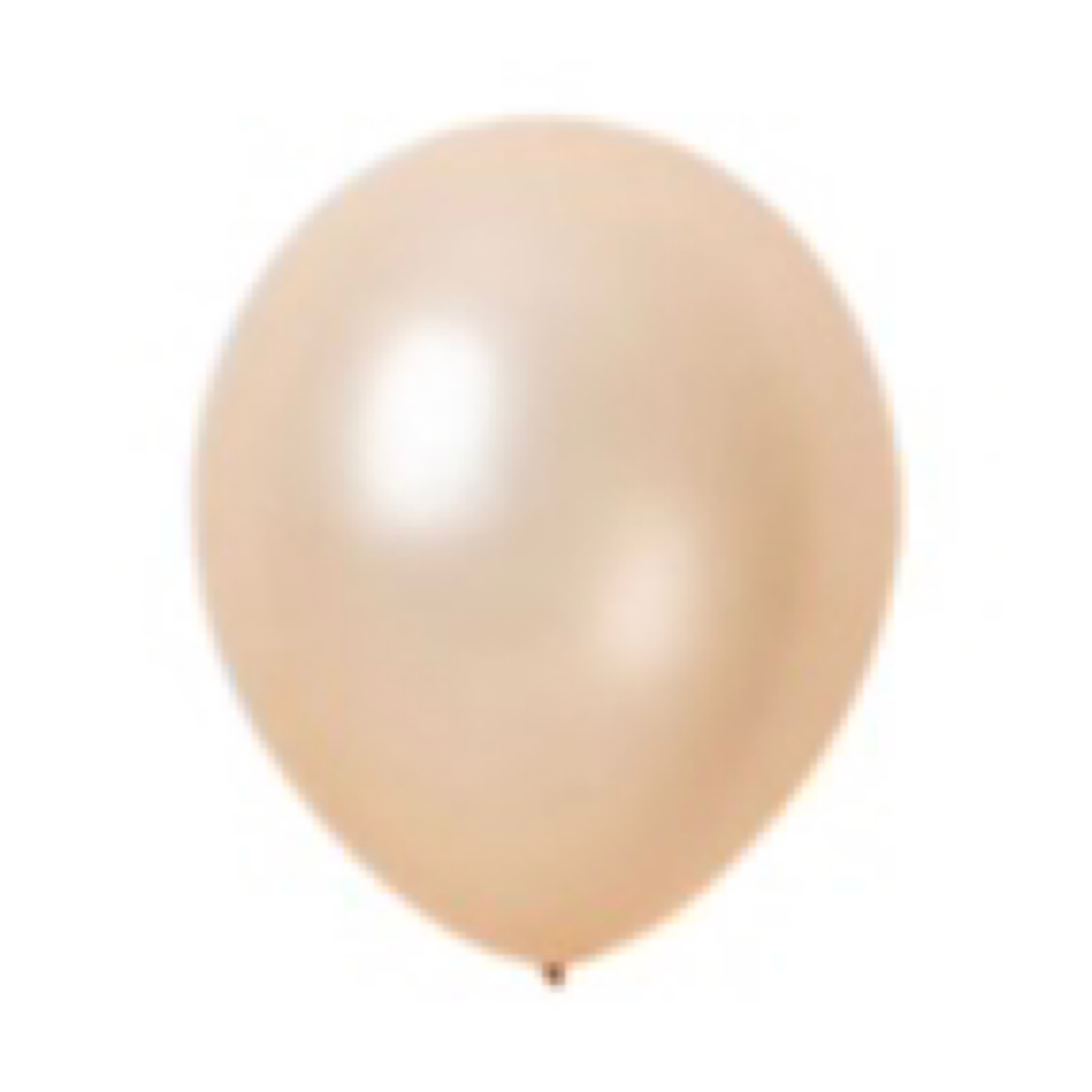 Chrome Champagne Balloons