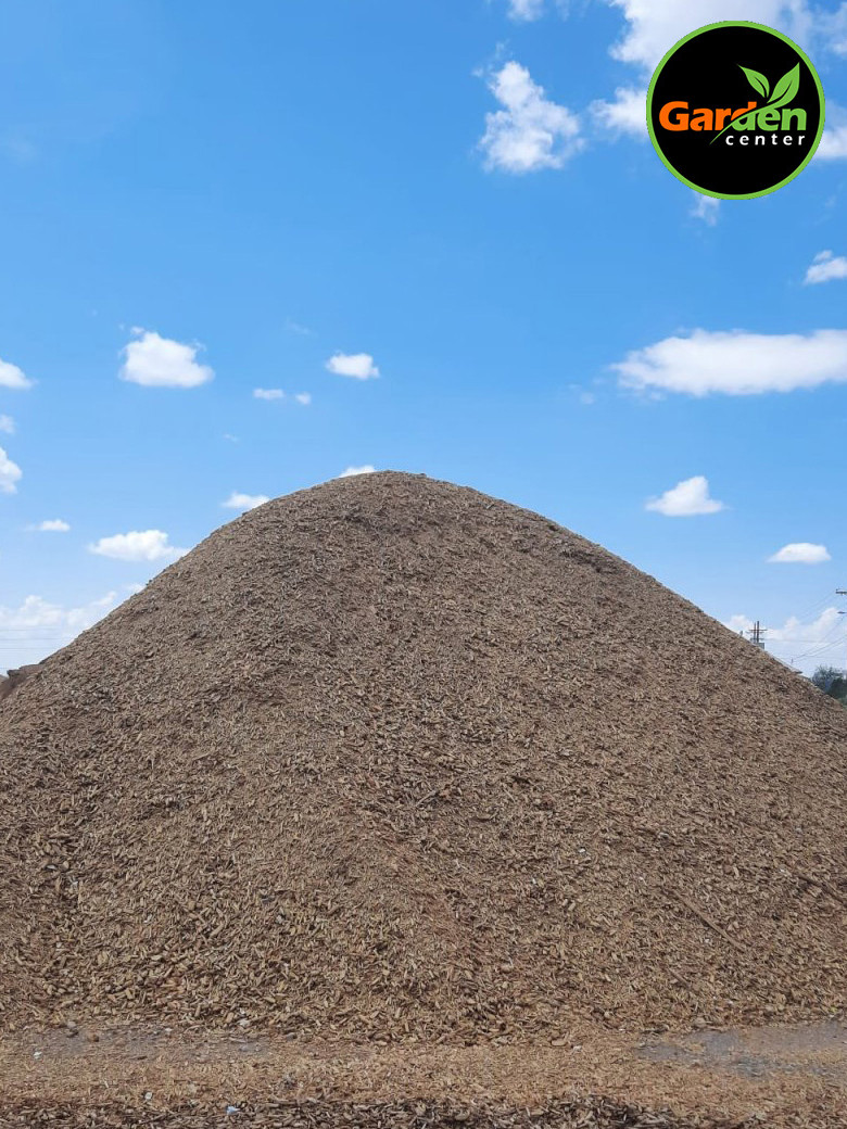 Woodchips at Garden Center of Las Cruces