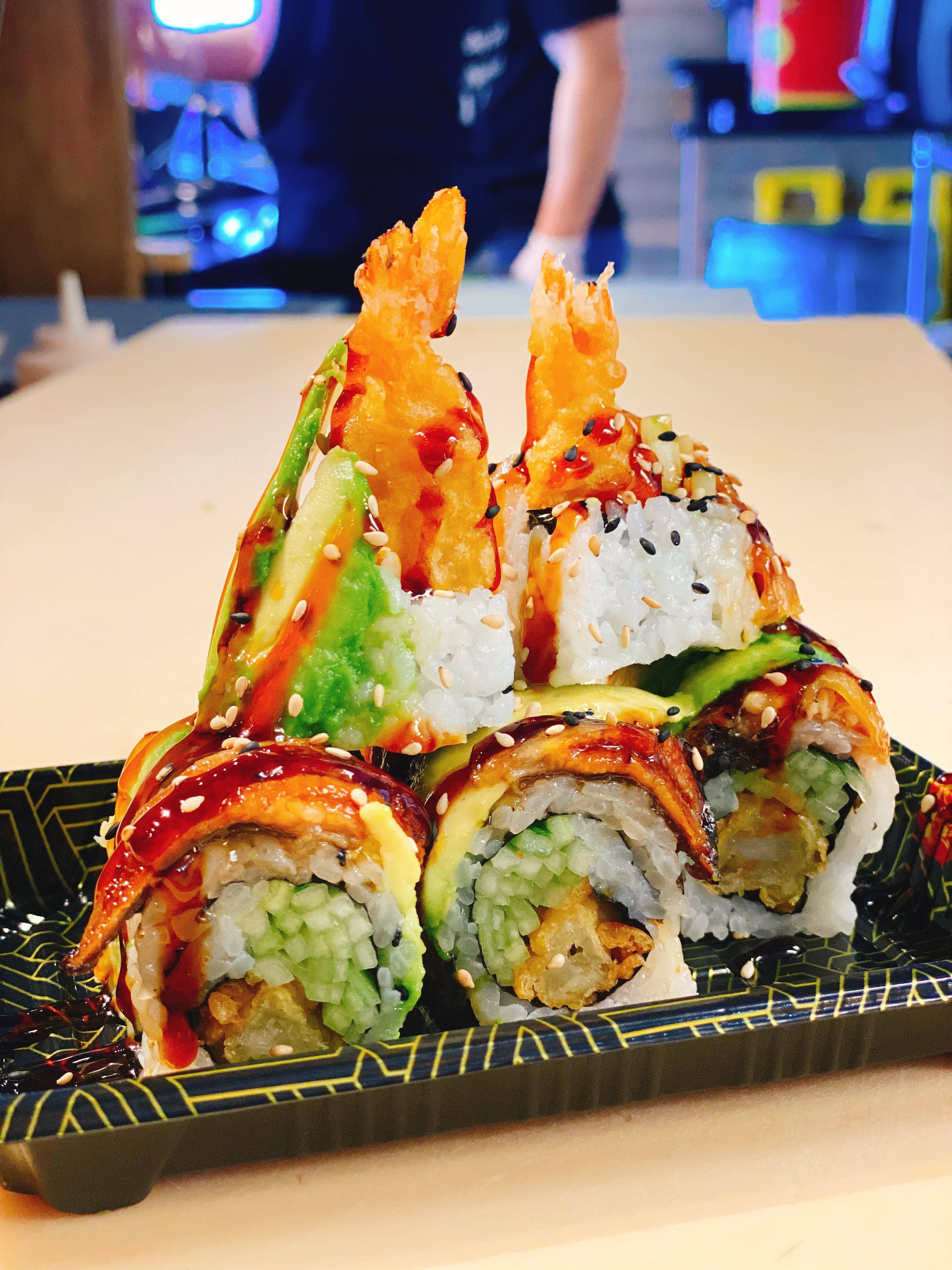 Black Dragon Roll