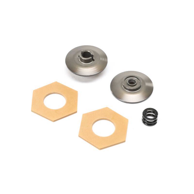 Grooved Slipper Plate Set Mini B TLR312002