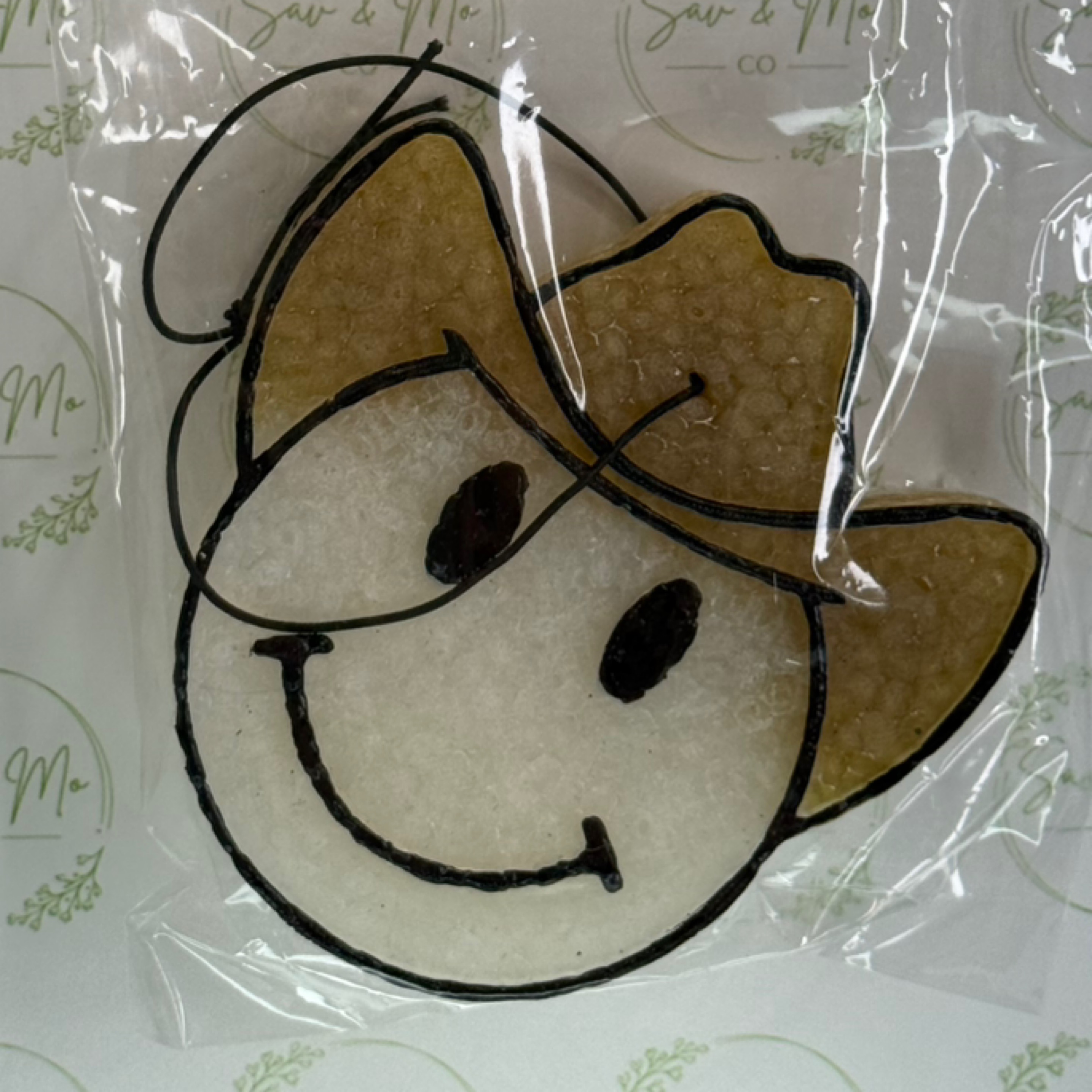 Smiley Cowboy Freshie