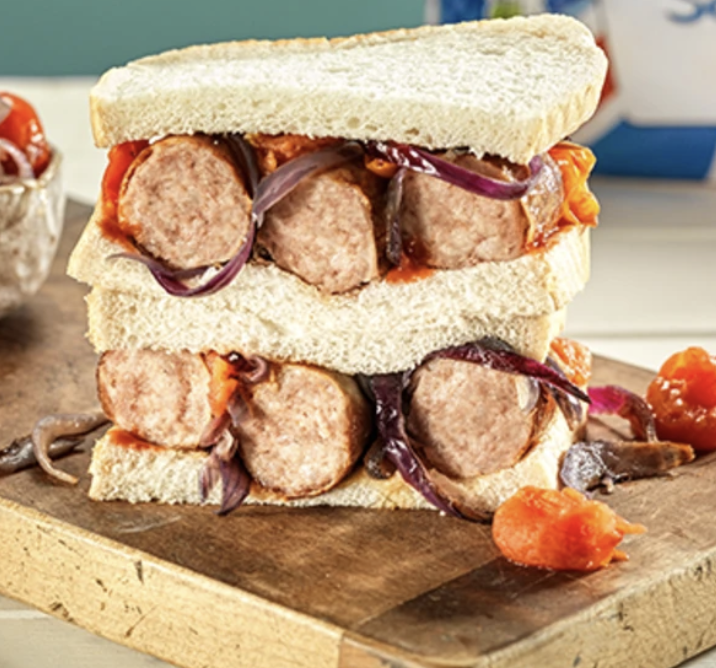 Sausage Sandwich