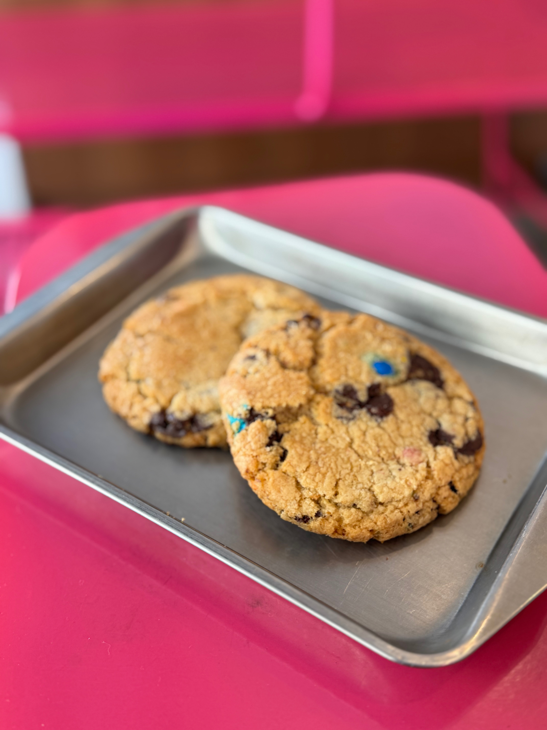 Cookies - Choc Chip M&ms