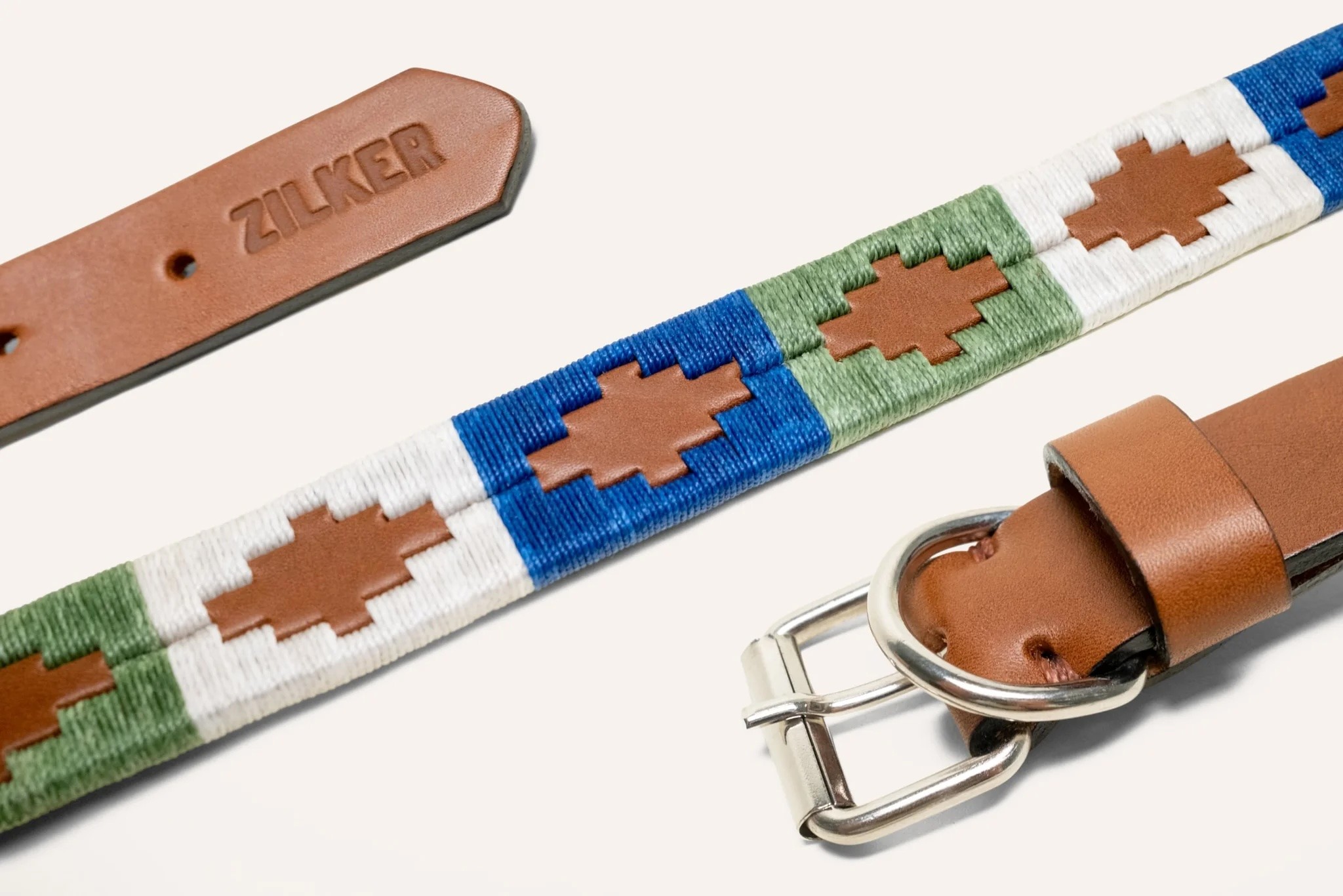 Zilker Belts - Huck & Harlowe Dog Collar
