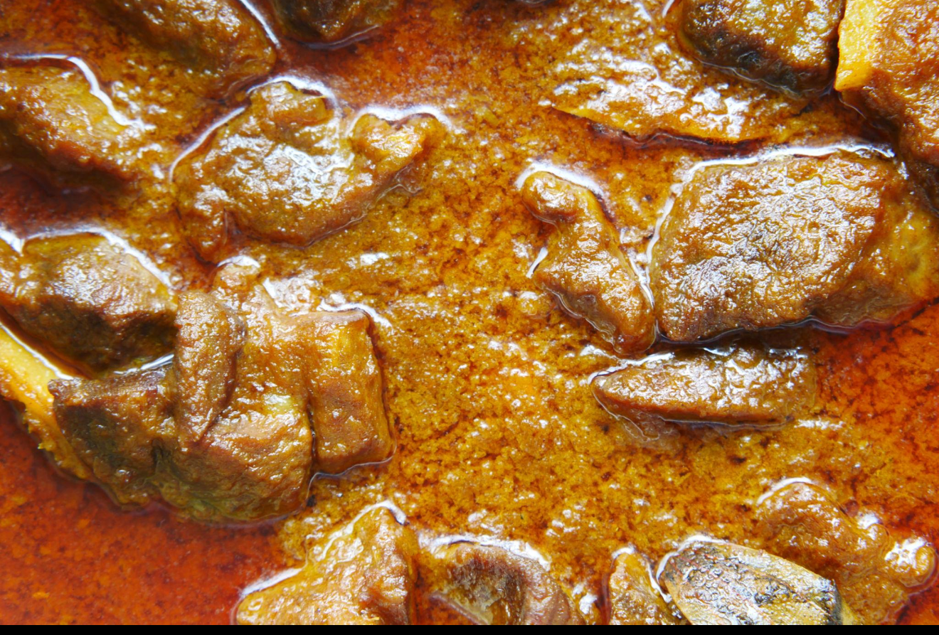 coconut lamb Curry