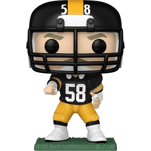 Pittsburgh Steelers Jack Lambert Funko Pop #217 — view 1