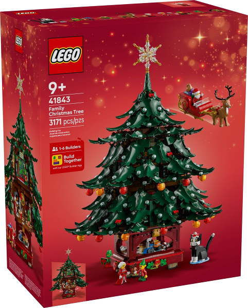 41843 Family Christmas Tree
