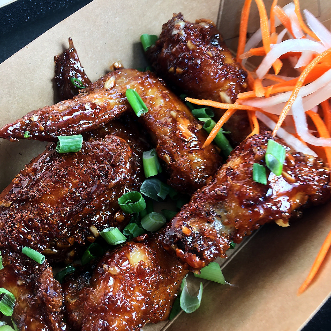 Korean BBQ Wings