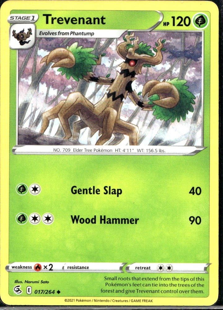 Trevenant - SWSH8 17/264