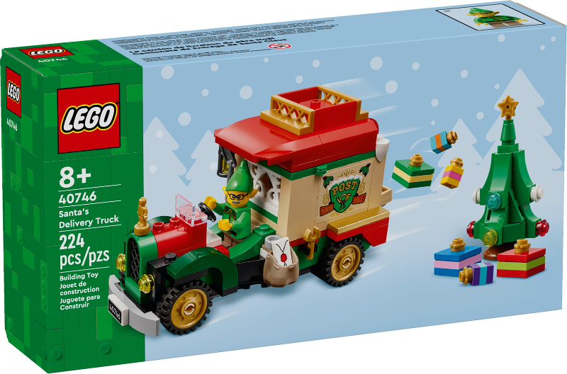 40746 Santa's Delivery Truck