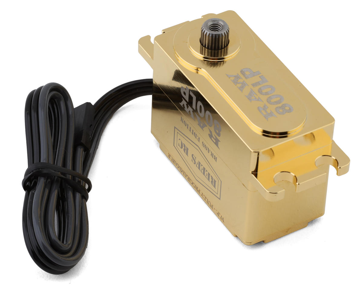 Raw 800LP Brass Edition Servo