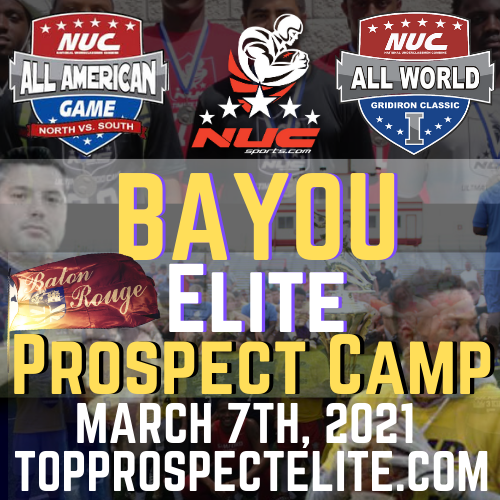 Coach Schuman's Bayou Elite Prospect Camp, March 7th, 2021 Baton Rouge, LA, Denham Springs HS