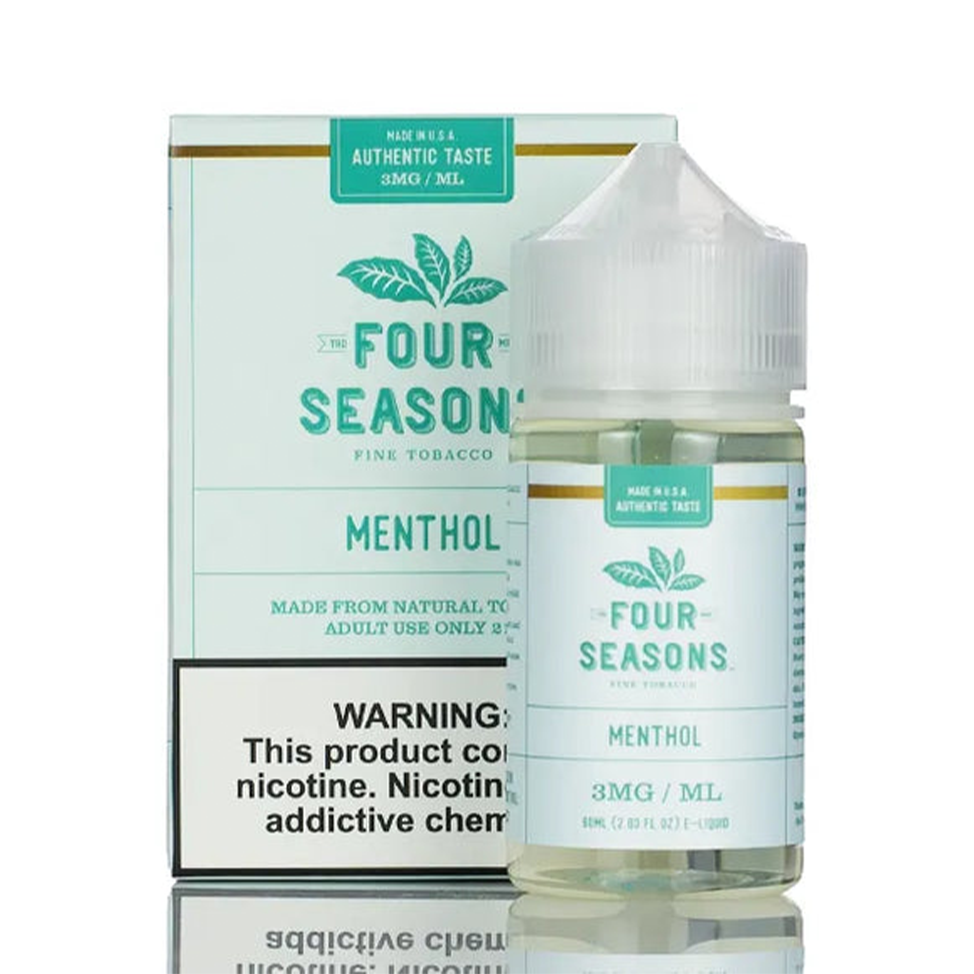 Four Seasons Menthol 0mg