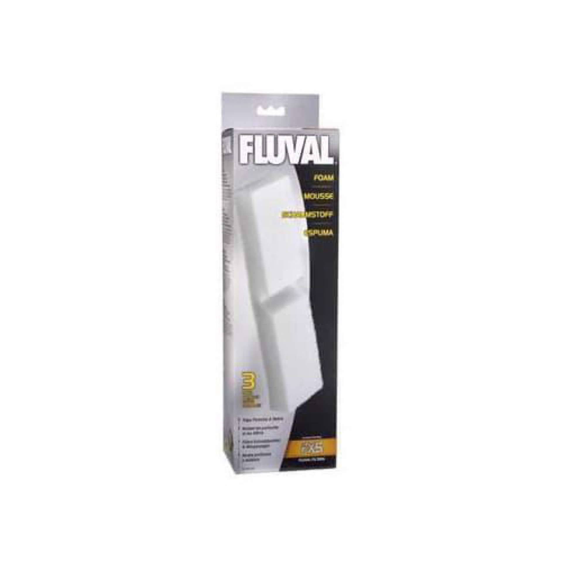Fluval FX4FX5/FX6 Bio-Foam Block (3pk)