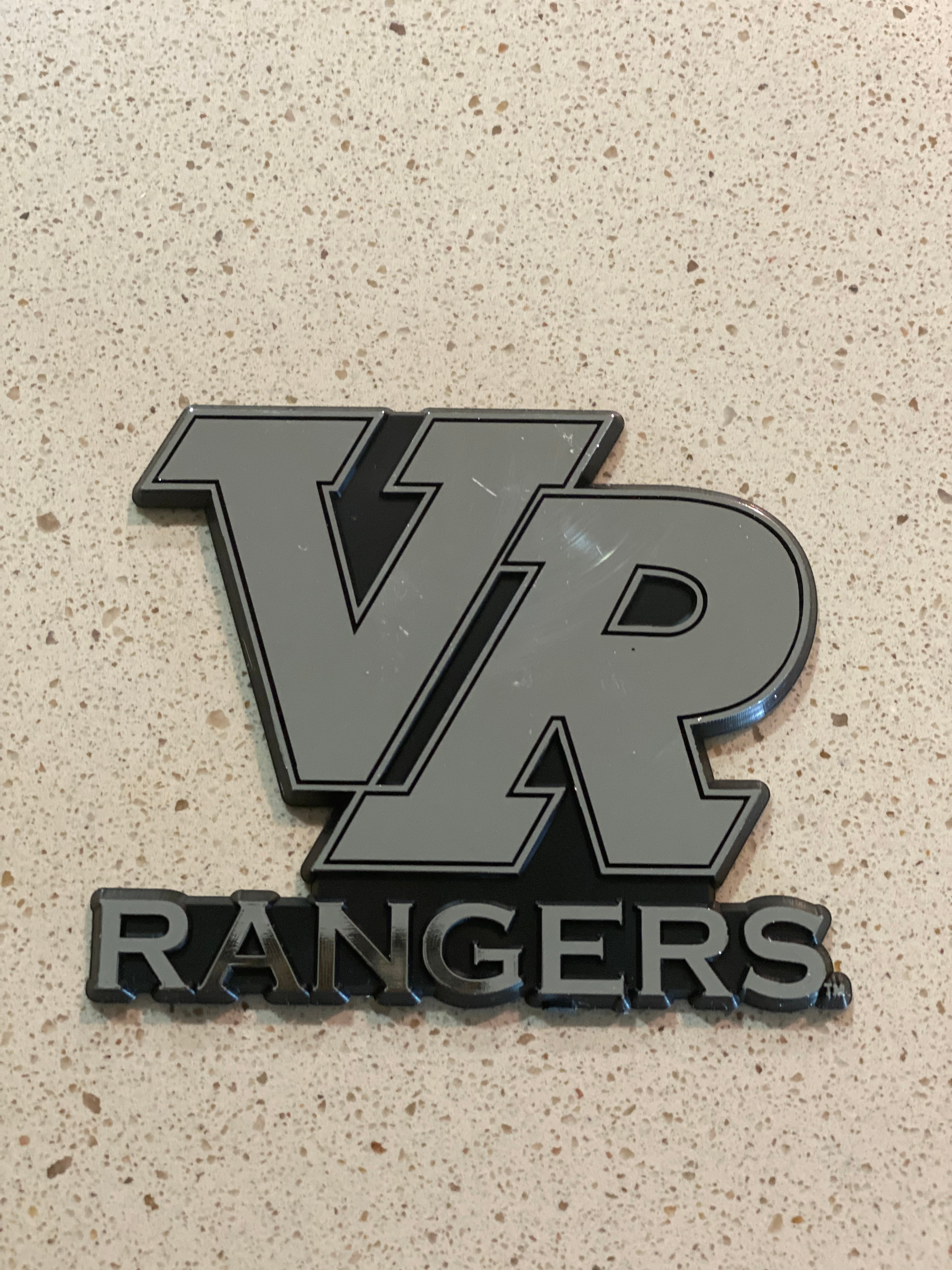 Sticker - VR Rangers Car Emblem