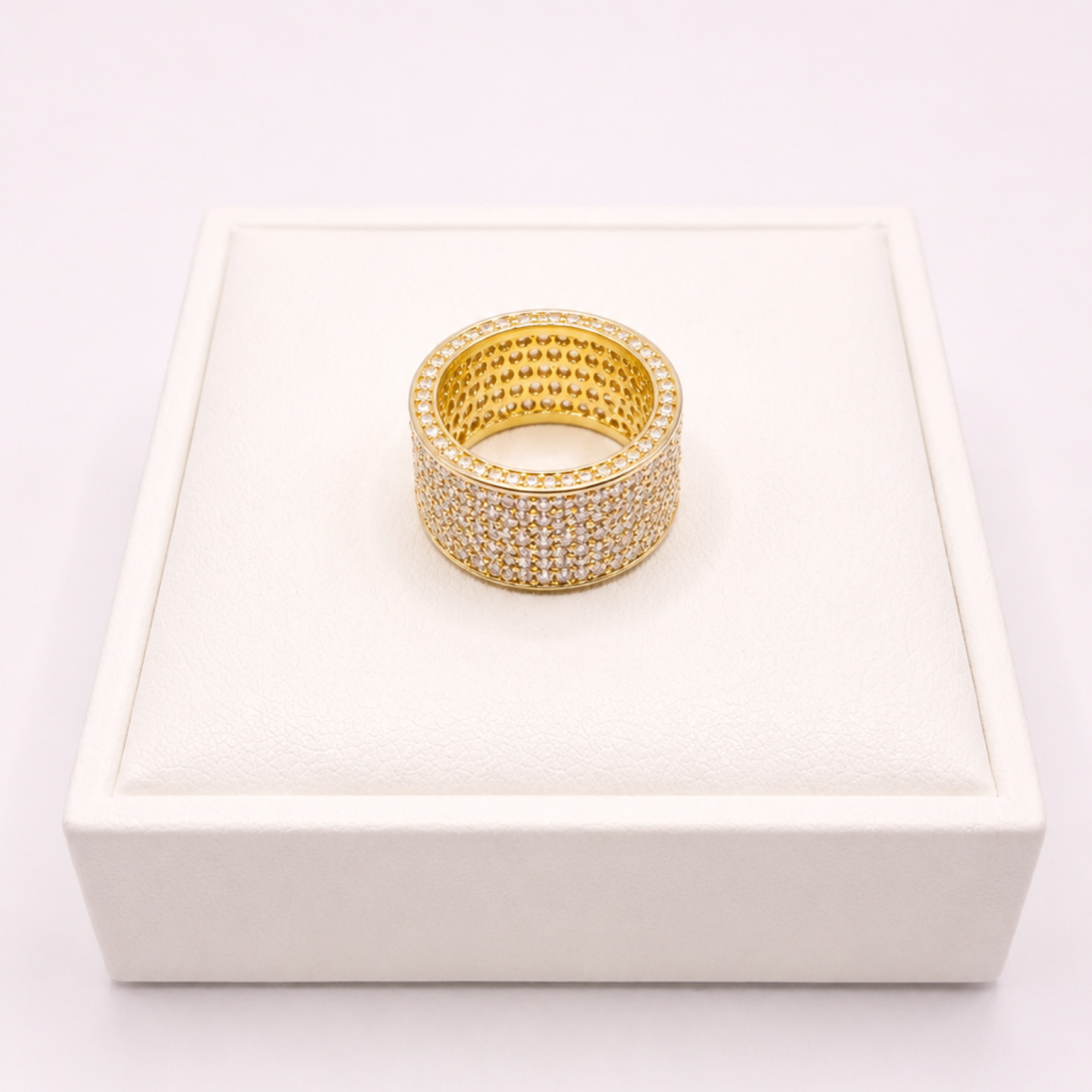 Gold Infinity Ring (7.5)