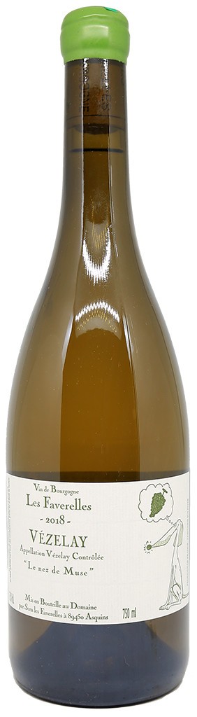 2022 Les Faverelles "Le Nez de Muse" Vézelay AOC