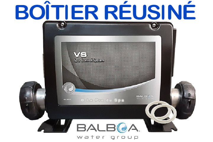 56059 Boîtier RÉUSINÉ VS300FL4 Balboa (Garantie de 6 mois)