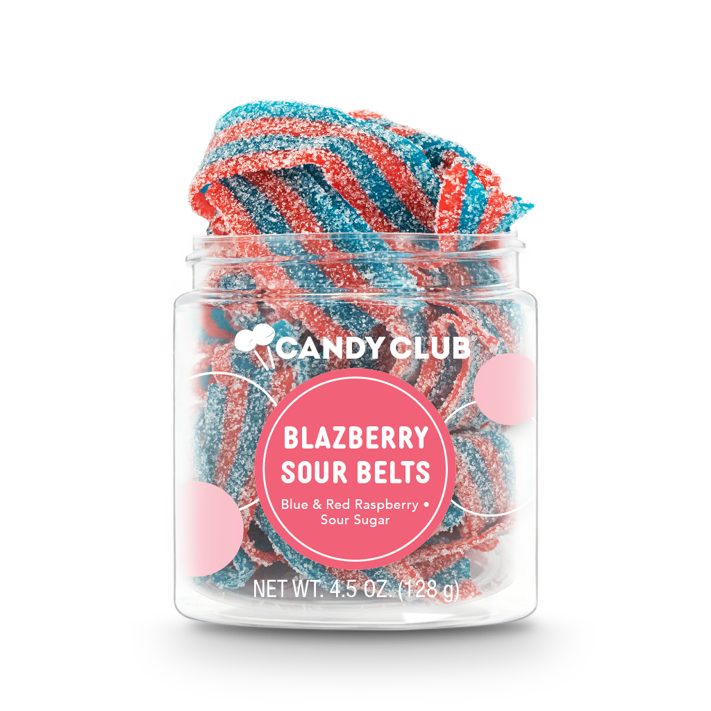 Blazberry Sour Belts