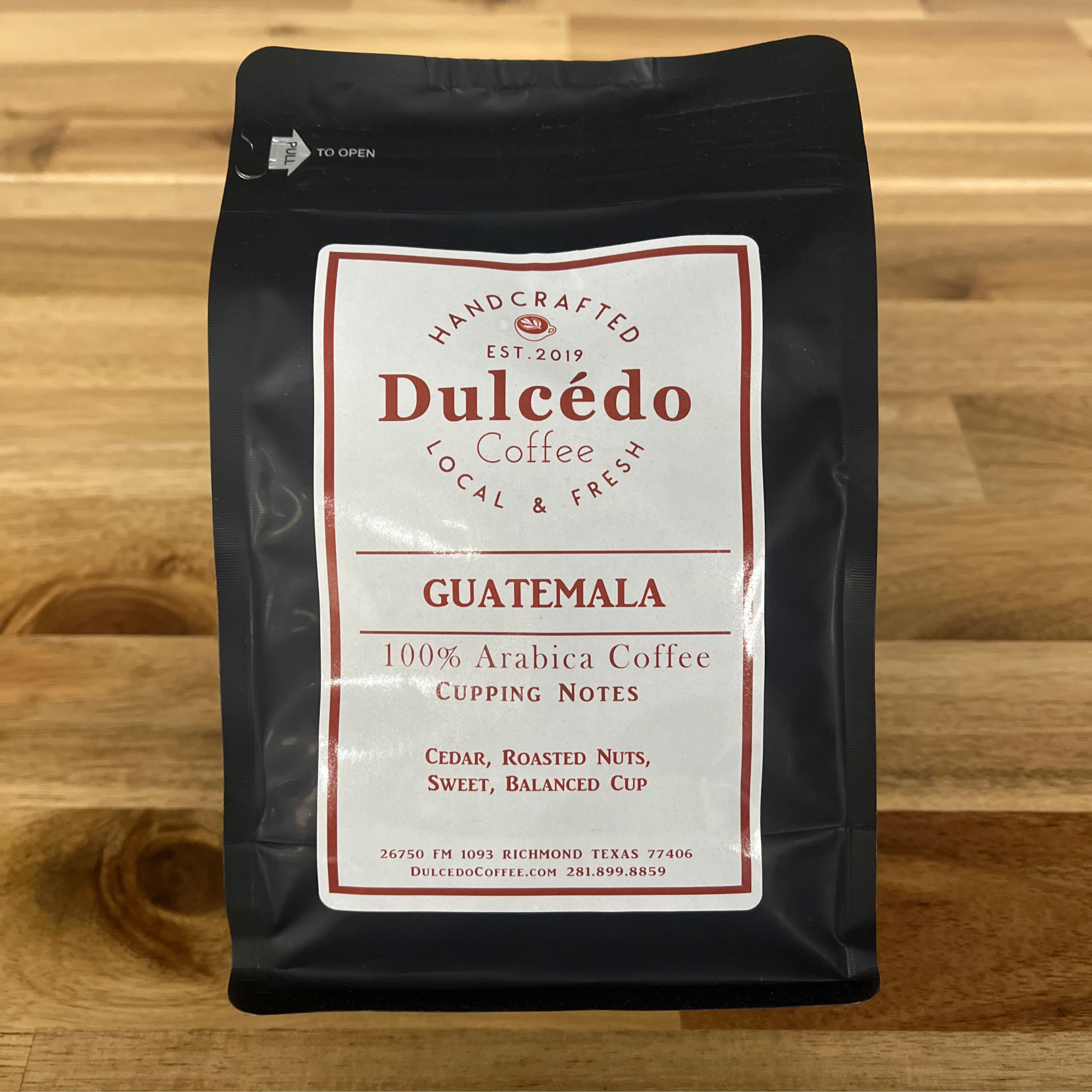 Coffee Retail Bag: Guatemala